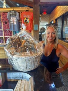article image - Sarah Hoag won during Doc Ford’s Rum Bar & Grille’s National Rum Day celebration.